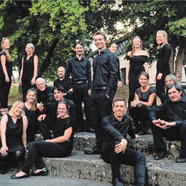 Cantemus mit «Blue Moon» - Vokalensemble Cantemus: Vorfreude auf das Heimspiel.   Bild: zg