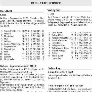 RESULTATE-SERVICE