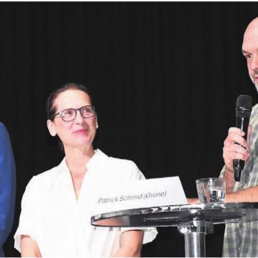 «Wohlen braucht Leitplanken» - Unterschiedliche Meinungen zu den Rekordzahlen – von Warnsignalen bis zum erschreckenden Bild (v. l.): Olivier Parvex, Laura Pascolin und Patrick Schmid.