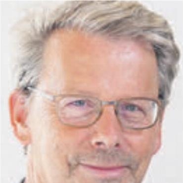 Gemeinschaft stärken - Chregi Hansen, Redaktor.