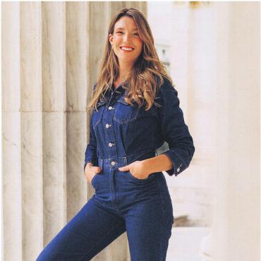 Traum in Athen - Happy in Athen: Bianca Bauer. Bild: Natalia Gushchina