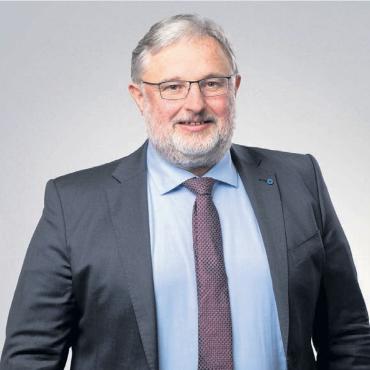 Mittelstand ist stabil geblieben - Reto Huenerwadel, Direktor des Bereichs Marktleistungen bei der Hypothekarbank Lenzburg AG mit Sitz auch in Wohlen.