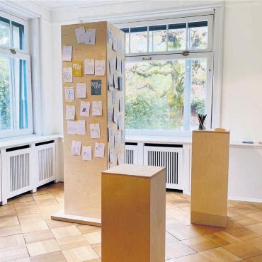 «Wichtige Ausstellung für unser Haus» - Bis im März noch zu sehen: 60 Videos sind ein wichtiger Bestandteil der aktuellen Sonderausstellung, die darüber hinaus noch viel zu bieten hat. Bild: pd