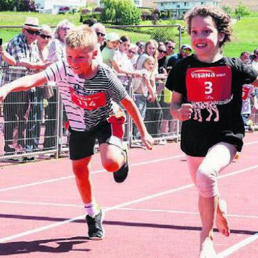 Sprint, Stolz und Spannung - Spannung bis zuletzt und manchmal gar ein Fotofinish.