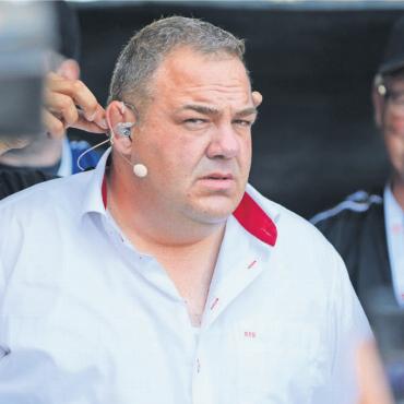 «Das hat mich genervt» - Ein Mann, der sagt, was er denkt. Damit eckt er an. Damit hat er aber auch Erfolg: Schwingerboss Stefan Strebel. Bild: Archiv/spr