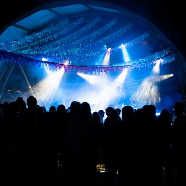 Open Air Stoppelfäld