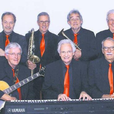 Viel Jazz – das passt - Die Mitglieder der Herb Miller Jazz Band freuen sich auf das Konzert Bild: zg