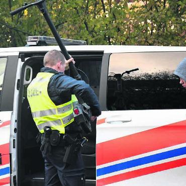 Wachstum hat seinen Preis - Die Regionalpolizei Wohlen ist für acht Gemeinden zuständig und hat laufend mehr Einsatze zu leisten. Bild: Archiv