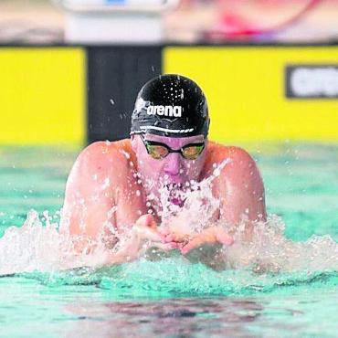 Bereits in WM-Form - Schwamm in Lausanne zu einer Bronze- und zwei Goldmedaillen: der Murianer Patrick Stocker. Bild: zg