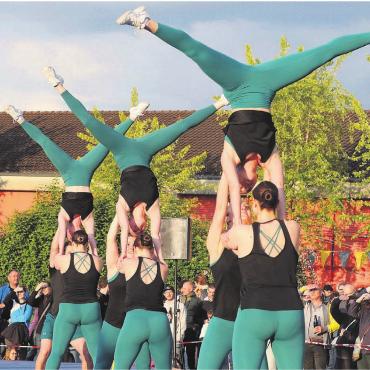 Bereit fürs Freiämter Turnfest - Tolle Darbietungen, viel Publikum: Der Freiämter Cup (hier 2025 in Boswil) ist Tradition in der Region. Bild: Archiv