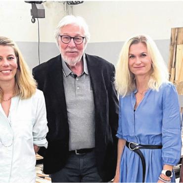 «Weg ist endlich vorgezeichnet» - Der Vorstand des GOV zeichnete sich stets durch gute Zusammenarbeit mit der Gemeinde aus (v. l.): Andy Wyder (Liegenschaften), Manuela Müller-Stutz (Aktuarin), Pitsch Isler (Präsident), Corinne Moser-Burkard (Vizepräsidentin) und Ernst Hochstrasser (Finanzen). Bild: Archiv/wam