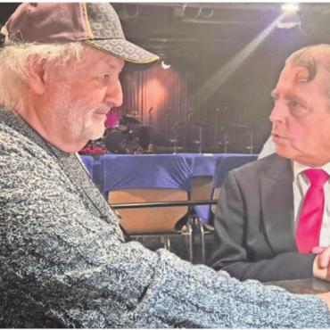 Ein wahrer Genuss für alle - Zwei Routiniers im Gespräch: Peach Weber und Peter Meyer.