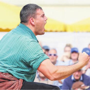 Freiämter Sportler des Jahres - Joel Strebel war in den letzten Jahren dominierend bei der Sportlerwahl. Bild: Freshfocus