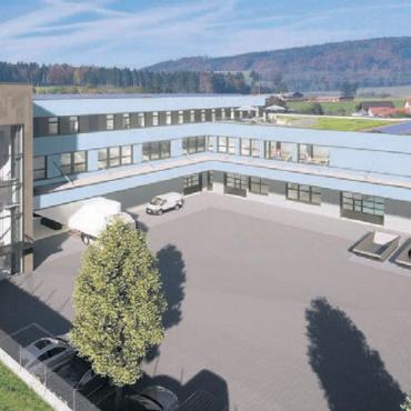 Neues Firmengebäude - Der Neubauentscheid ist auch ein Statement, die Produktion in der Schweiz zu halten.