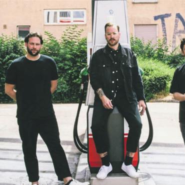 Vier Bands an zwei Abenden - Die Badener Formation «Tompaul» begeistert mit ihren elektronischen Beats, sphärischen Synthesizern, halligen Gitarren und dem Schrei einer Posaune immer mehr Fans. Bild: zg
