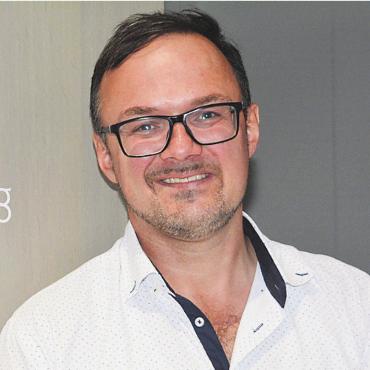 «Würde Druck ins System bringen» - Alexander May, Widen, kandidiert für die Grünen. Bild: sab