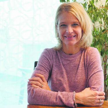 «Ich war extrem nervös» - Nicole Heggli-Boder hat einen nächsten Karriere-Sprung geschafft und ist Kommissionspräsidentin. Bild: Annemarie Keusch