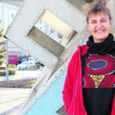 Ein Leben für Gerechtigkeit - Bea Huber hat eine eindrückliche Lebensgeschichte. Über die Feiertage war sie bei ihrer Familie im Freiamt – und hat sie erzählt. Bild: Stefan Sprenger