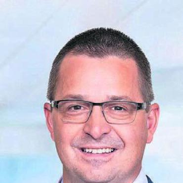 «Hätte mein CEO-Büro gerne im OP-Trakt» - Daniel Strub Bild: zg