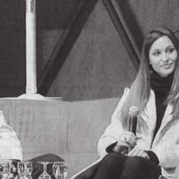 Miss Schweiz als Wettpatin - Am Galaabend der Hagewo gibt eine «Wetten dass ...»-Kopie. Miss Schweiz Mahara McKay und ER-Präsi Robert Steffen sind die Wettpaten. Bild: Archiv