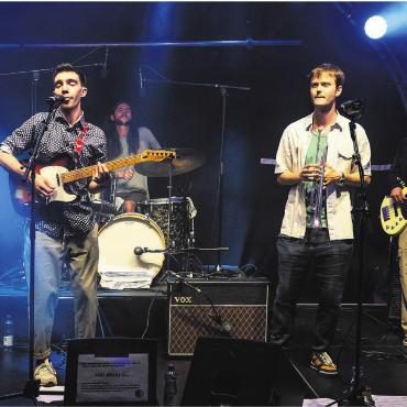 Freiämter Publikum und Gast - David DiAlma tritt am 15. Mai in Schongau auf und wird das Publikum mit seiner einzigartigen Soul-Stimme begeistern. Bilder: zg/mrphoto