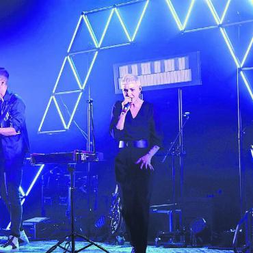 Auftakt mit subtilem Humor - Die Band Carrousel sorgte für einen der Höhepunkte am ersten Wochenende. Bild: pd