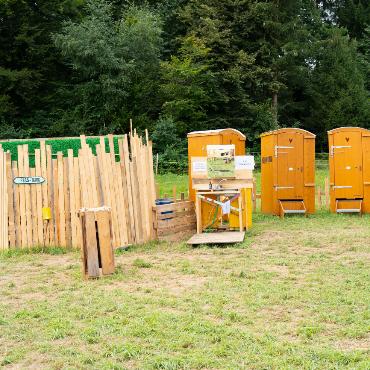 Open Air Stoppelfäld