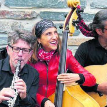 Eine musikalische Reise - Am Samstag im Kellertheater: «Gufo Reale Incanta». Bild: zg