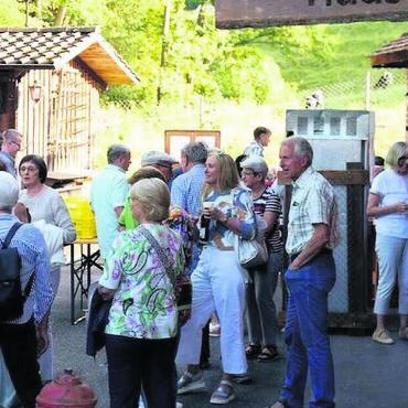 Ein vielfältiges Kulturjahr - Die Mitglieder versammeln sich zu einem Abend mit Musik, Rückblicken und Ehrungen. Bild: sh