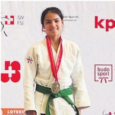 Bronze für Bun - Fabienne Bun landet auf dem Podest. Bild: zg