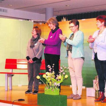 Geschätzte Bereicherung - Die Mitglieder der Arbeitsgruppe (v. l.): Otto Eggimann, Susanne Bild: zg