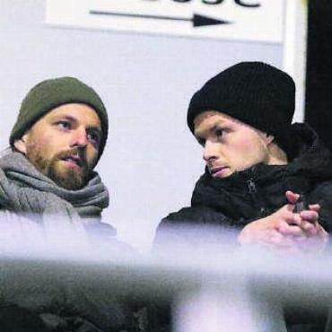Dritter Derbysieg im Visier - Marco Thaler (rechts) beim Bild: jl