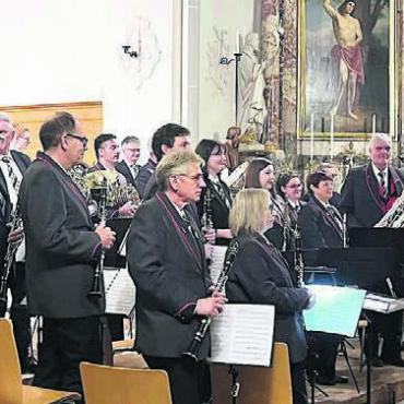 Musikalisches Weihnachtsgeschenk - Der Musikverein Wohlen präsentierte ein abwechslungsreiches Programm.