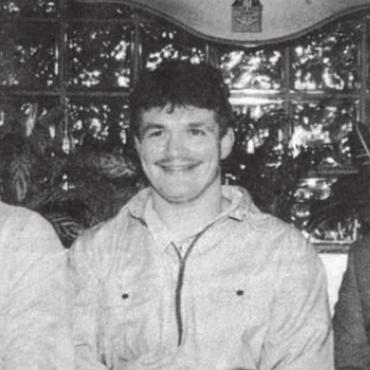 «Beinahe»-Sensation und «Eidgenössischen»-Kandidatur - Die Schwinger an der GV: Hanspeter Meyer, Leonz Küng und Josef Broch. Bild: Archiv