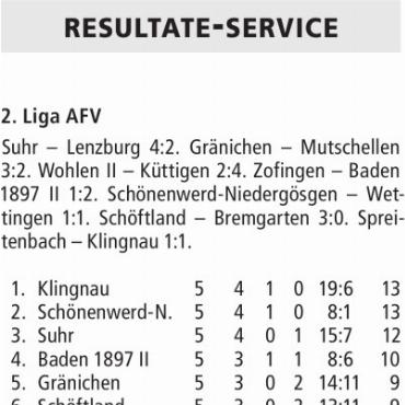 RESULTATE-SERVICE