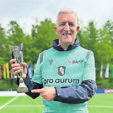 Kult-Boris geht: «Es reicht» - Boris Ivkovic hört beim FC Wohlen auf – und bleibt als Freund und Fan. Bild: zg