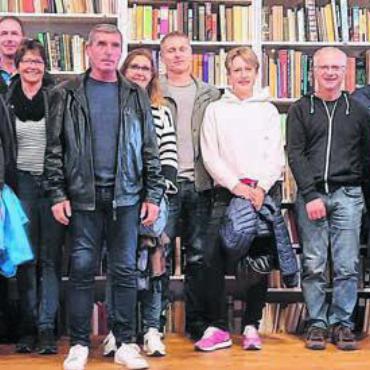 Umsetzung wird zeitnah angegangen. Geselligkeit und tolle Erlebnisse - Die Mitglieder der Männerriege und ihre Frauen genossen den Ausflug. Bild: zg