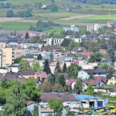 97 Prozent fühlen sich sicher - Die Gemeinde Wohlen wächst stets. Der Gemeinderat bezeichnet dieses Wachstum als moderat. Bild: Archiv/dm