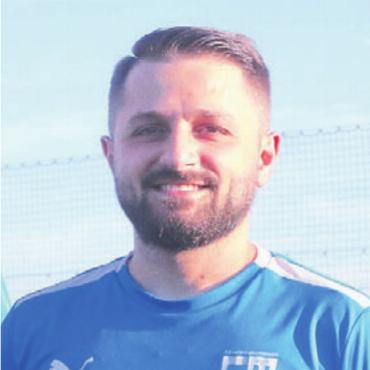 Realistisch bleiben - "Kannte viele Spieler schon als A-Junioren" Sajmir Veliju, Trainer