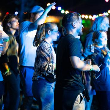 Open Air Stoppelfäld