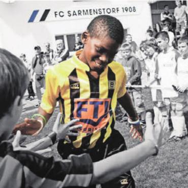 Sein Erbe weiterführen - Breel Embolo war 2008 am Nicoletti-Cup mit dabei. Bild: zg
