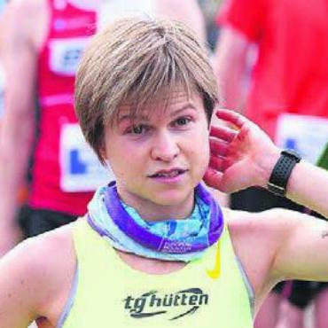 «Schallmauer durchbrechen» - Siegerin Hanna Gröber.