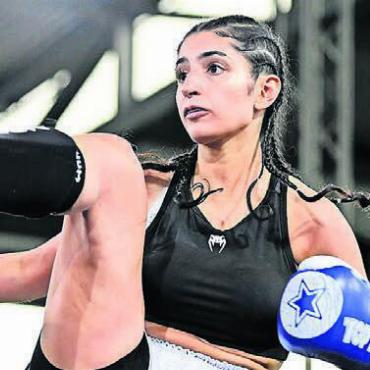 Champion Roy verzaubert alle - Sanem Oruclar von KB Wohlen zeigte eine starke Vorstellung und holt sich den Sieg.