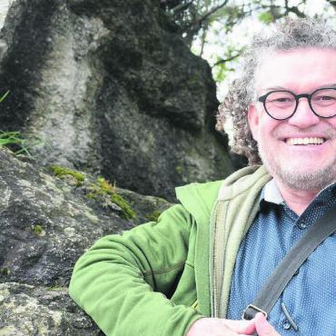 Die Welt ganz neu entdecken - Hannes Leo Meier freut sich auf viele spannende Begegnungen im Freiamt, wo der Aarauer lange gelebt hat. Bild: Chregi Hansen