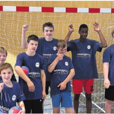 «Das war Lebensfreude pur» - Die SG Freiamt Together konnte am Heimturnier zeigen, was sie im vergangenen Jahr beim Handballtraining gelernt hat.