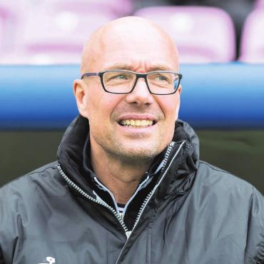 Grosser Name als Hoffnungsträger - Jürgen Seeberger als Trainer des FC Schaffhausen. Der Deutsche bringt viel Erfahrung aus dem Profifussball mit. Bilder: Freshfocus, Archiv