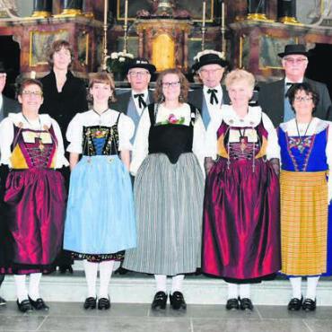 Prominenter Musiker als Gast - Der traditionelle Jodlerabend gehört seit je zu den Hauptaktivitäten im Vereinsjahr. Die Mitglieder freuen sich, am Samstag zu zeigen, was sie können. Bild: zg