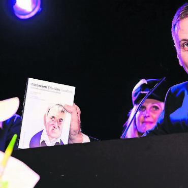 Gallati stellt sich der Wiederwahl - Regierungsratswahl vom 20. Oktober: Jean-Pierre Gallati aus Wohlen stellt sich der Wiederwahl, sein SVP-Parteikollege Alex Hürzeler (links) verzichtet auf eine erneute Kandidatur. Bild: Archiv