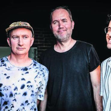 Musikalisches Feuerwerk - Eine eingeschworene Einheit: das «Trio Grande». Bild: zg