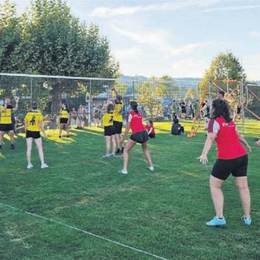 Wettkämpfe bei besten Bedingungen - Die Sportler und Sportlerinnen hatten optimale Bedingungen – auch das Wetter zeigte sich von seiner besten Seite. Bild: zg